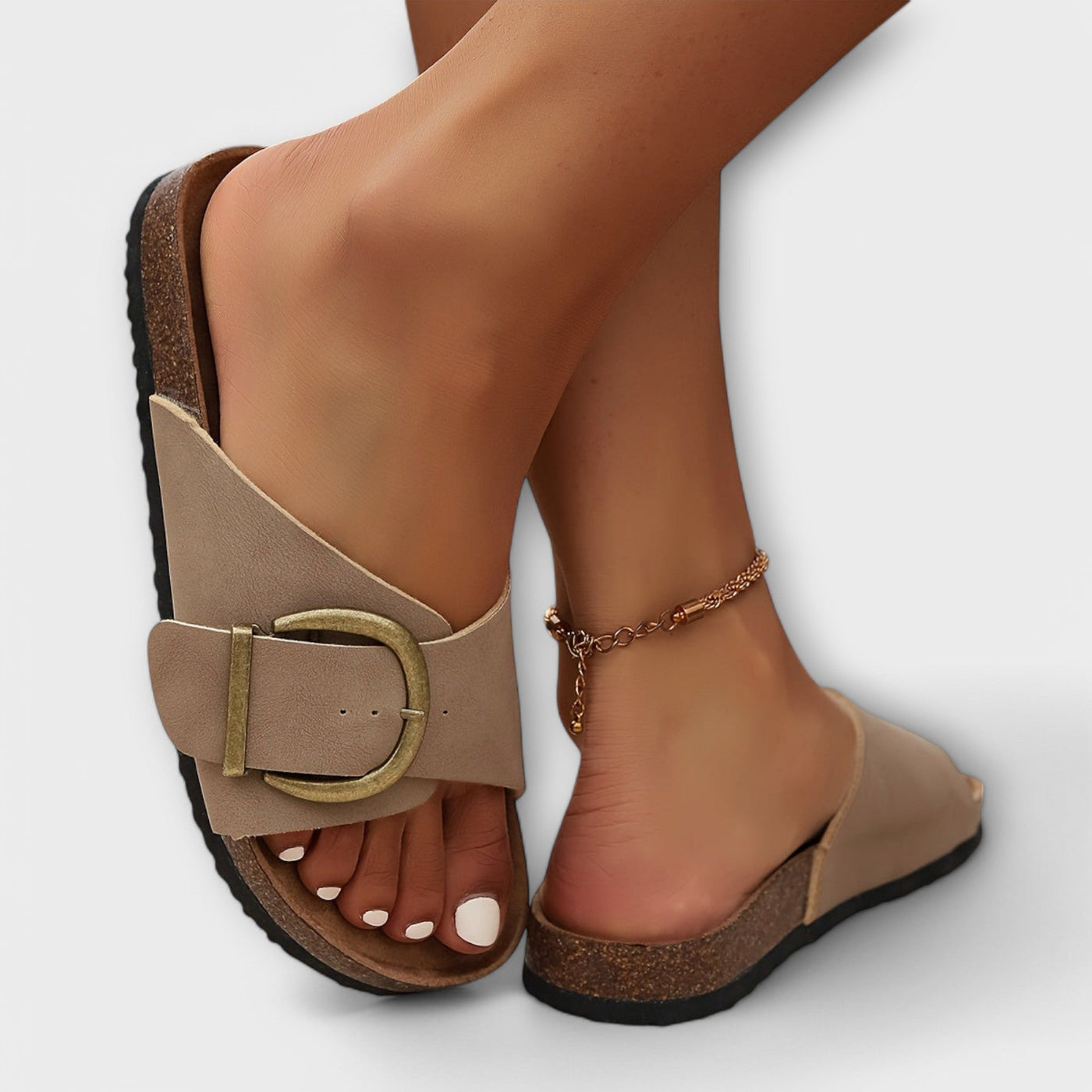 Margie Cork Sandals