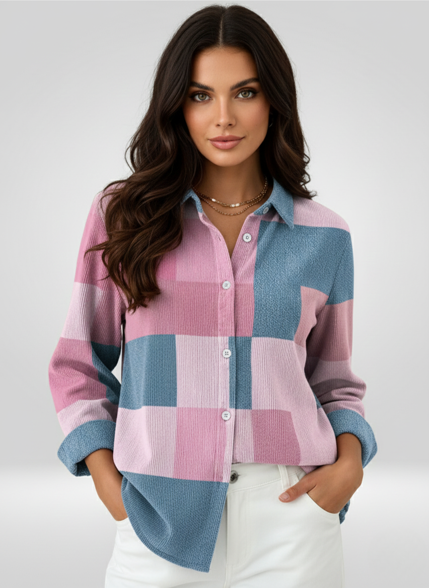 Nela | Gebreide blouse