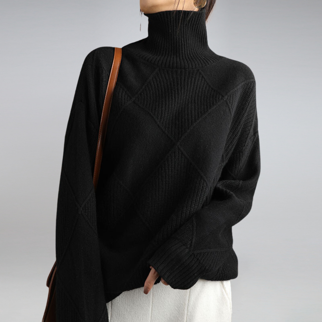 ADELIA | TURTLENECK SWEATER