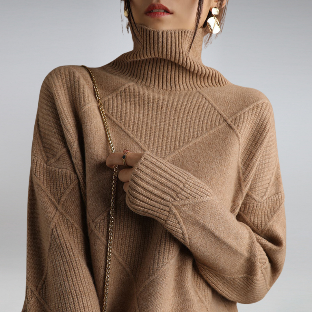 ADELIA | TURTLENECK SWEATER
