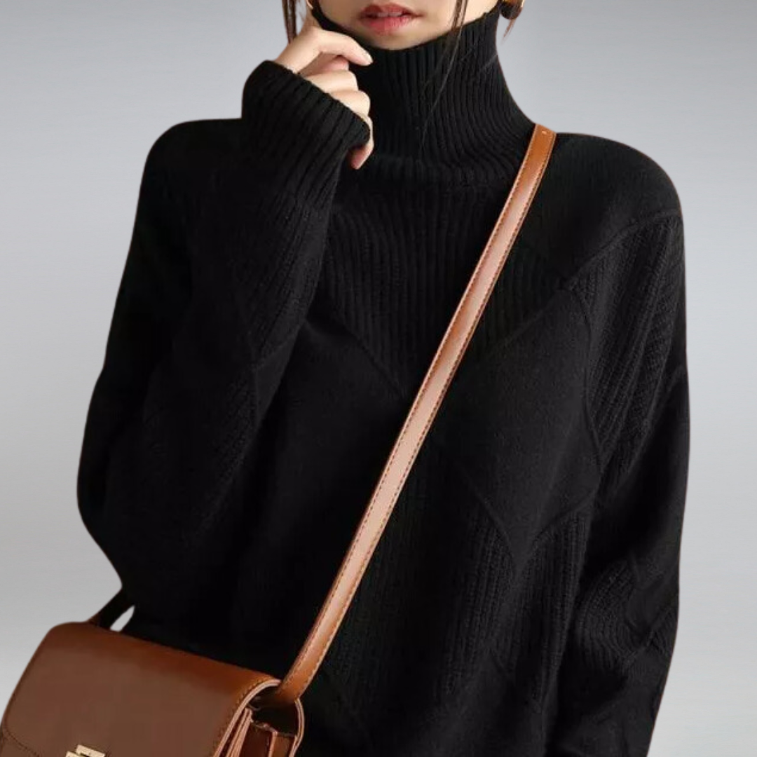 ADELIA | TURTLENECK SWEATER