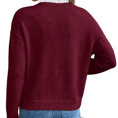 LEONIE | VERFIJNDE TRUI