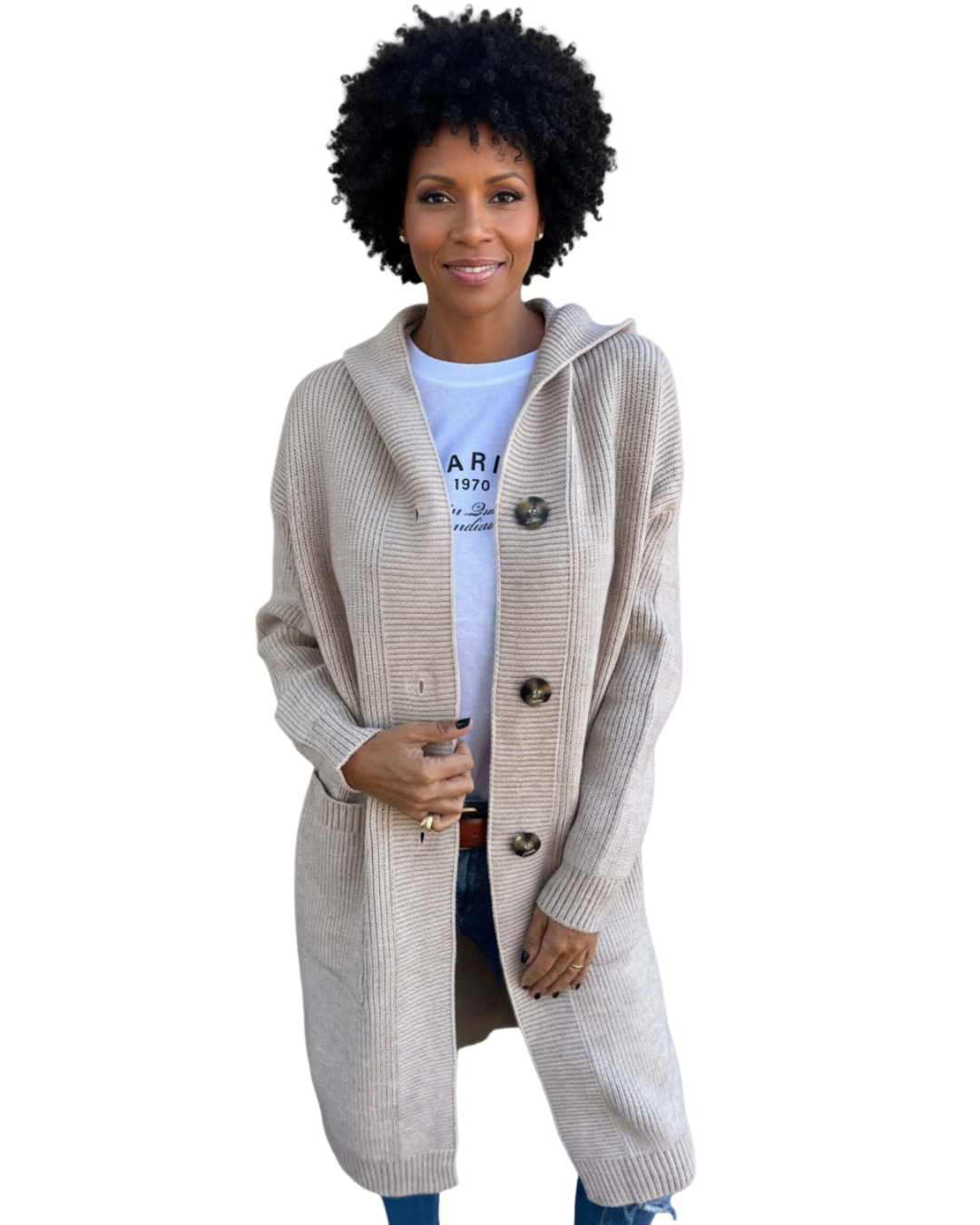 MILA | ELEGANTE LANGE VEST