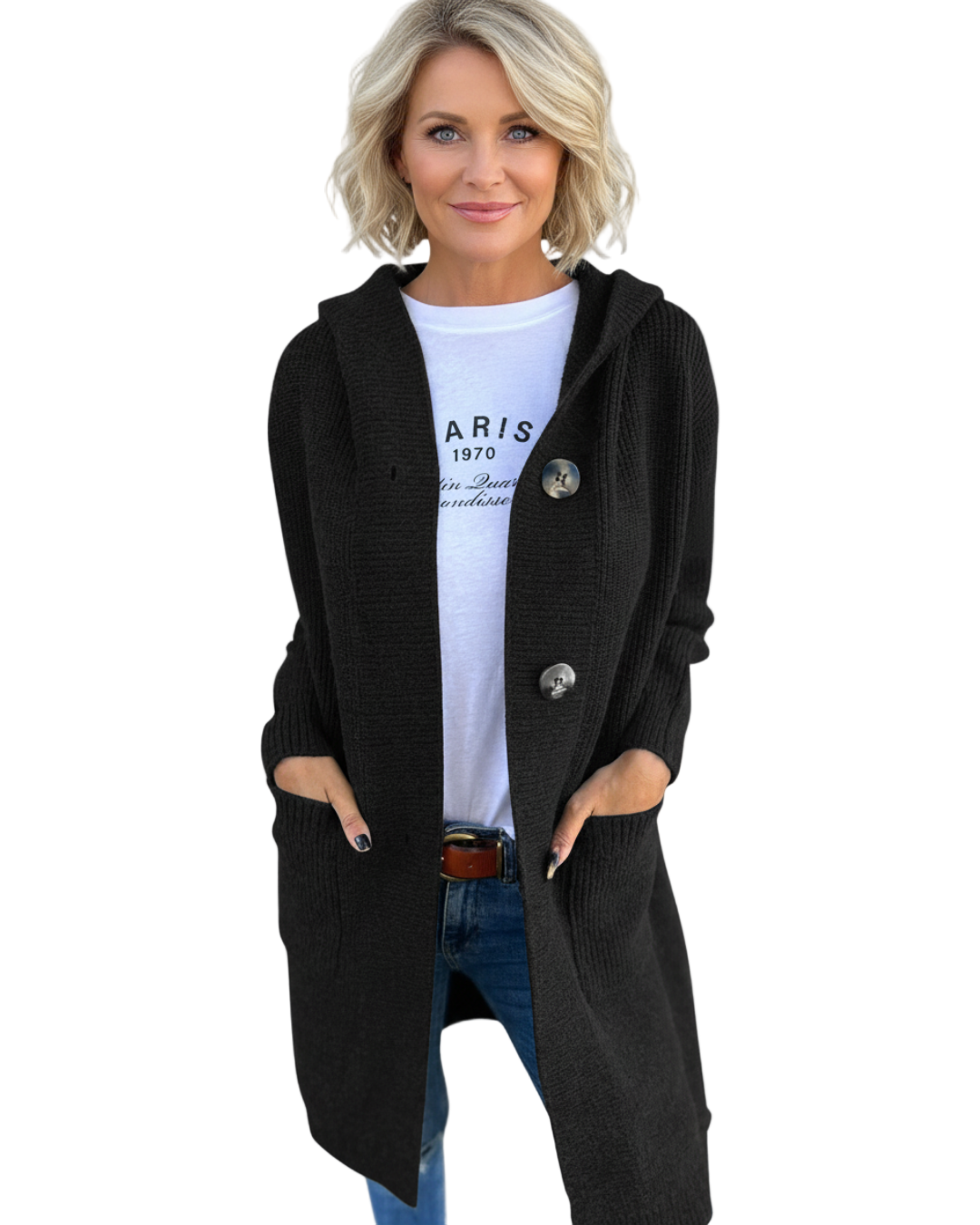 MILA | ELEGANTE LANGE VEST