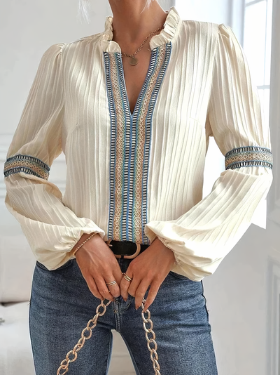 VINCA BOHO | BLOUSE
