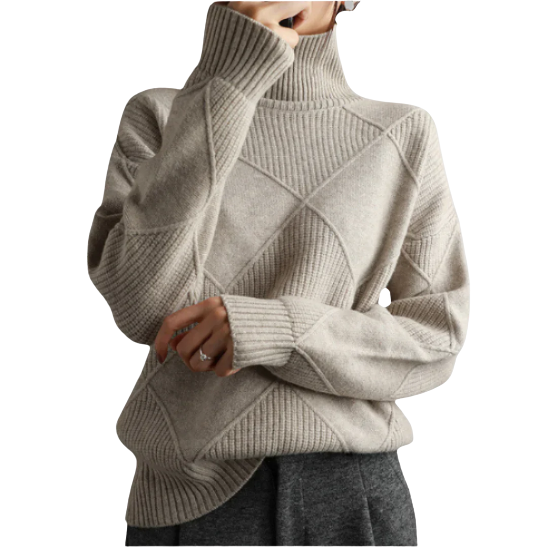 ADELIA | TURTLENECK SWEATER