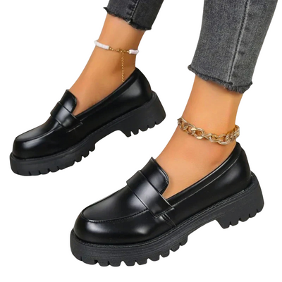 Orthopedic Design Satin Wedges