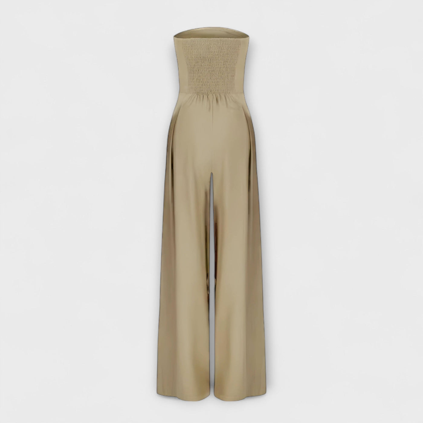 Amélie Elegant Strapless Jumpsuit