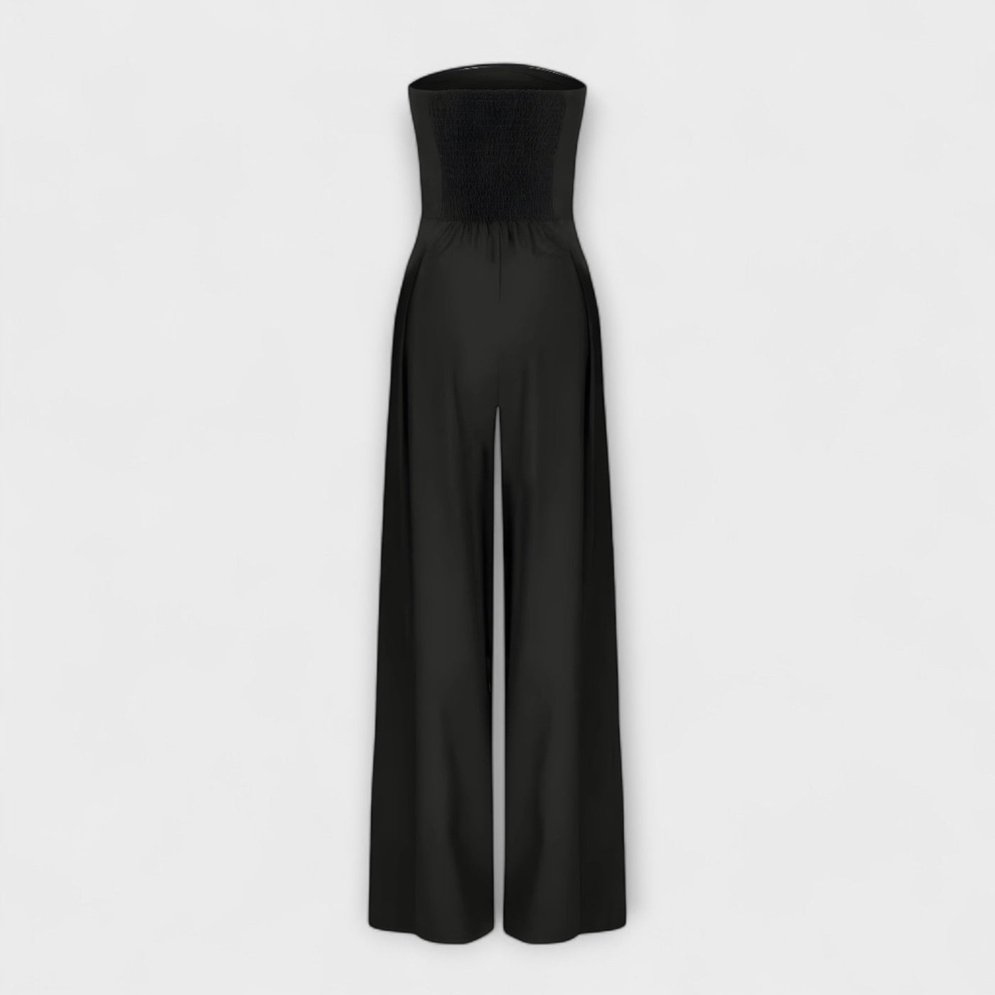Amélie Elegant Strapless Jumpsuit