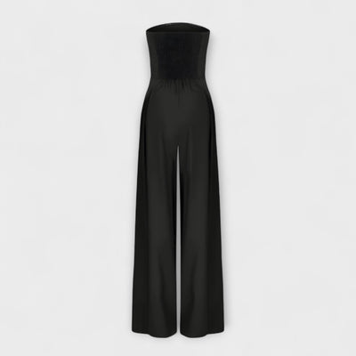 Amélie Elegant Strapless Jumpsuit