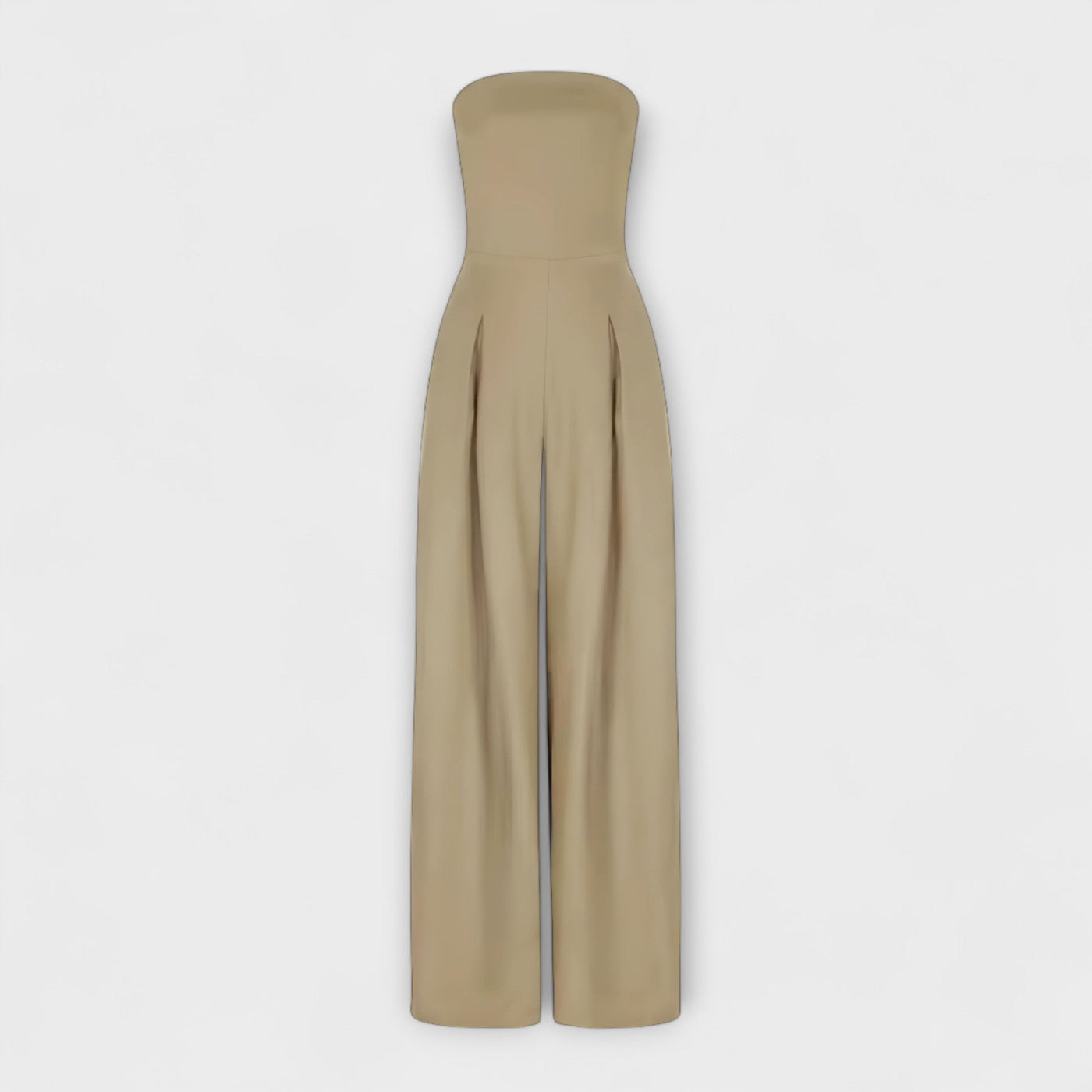 Amélie Elegant Strapless Jumpsuit