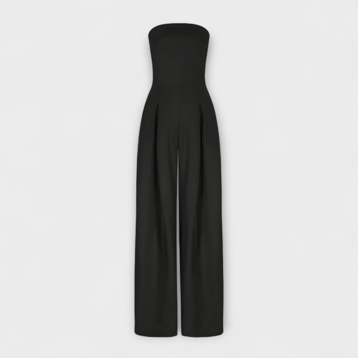 Amélie Elegant Strapless Jumpsuit