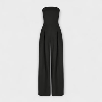 Amélie Elegant Strapless Jumpsuit
