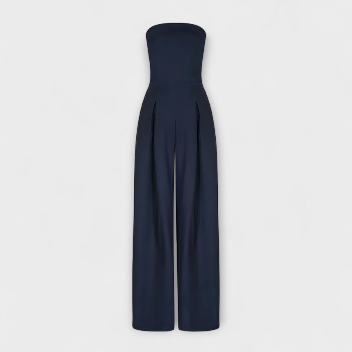 Amélie Elegant Strapless Jumpsuit