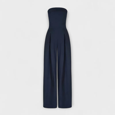 Amélie Elegant Strapless Jumpsuit