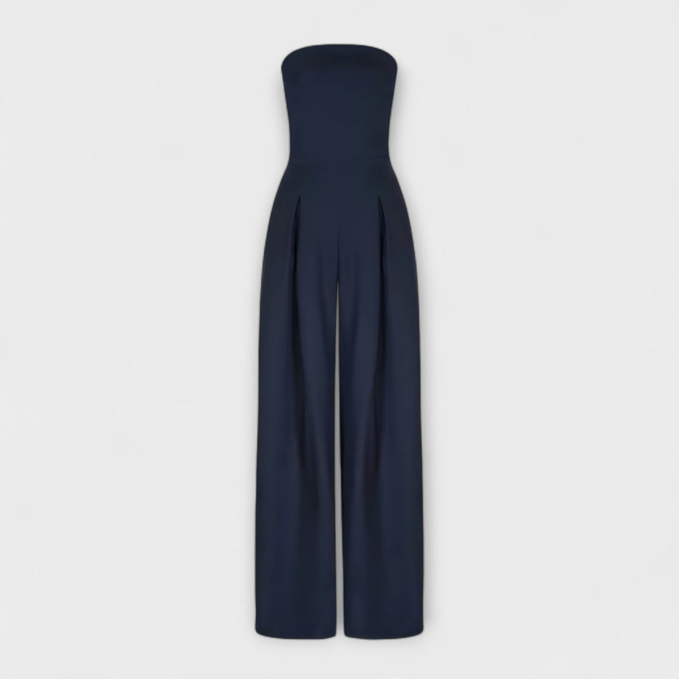 Amélie Elegant Strapless Jumpsuit