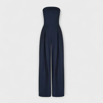 Amélie Elegant Strapless Jumpsuit