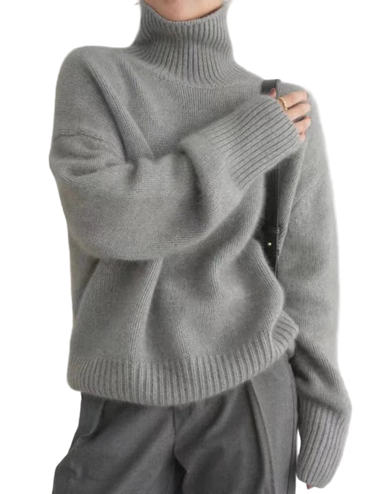 LYNN | TURTLENECK SWEATER