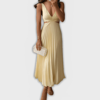 Elegant Midi Evening Dress