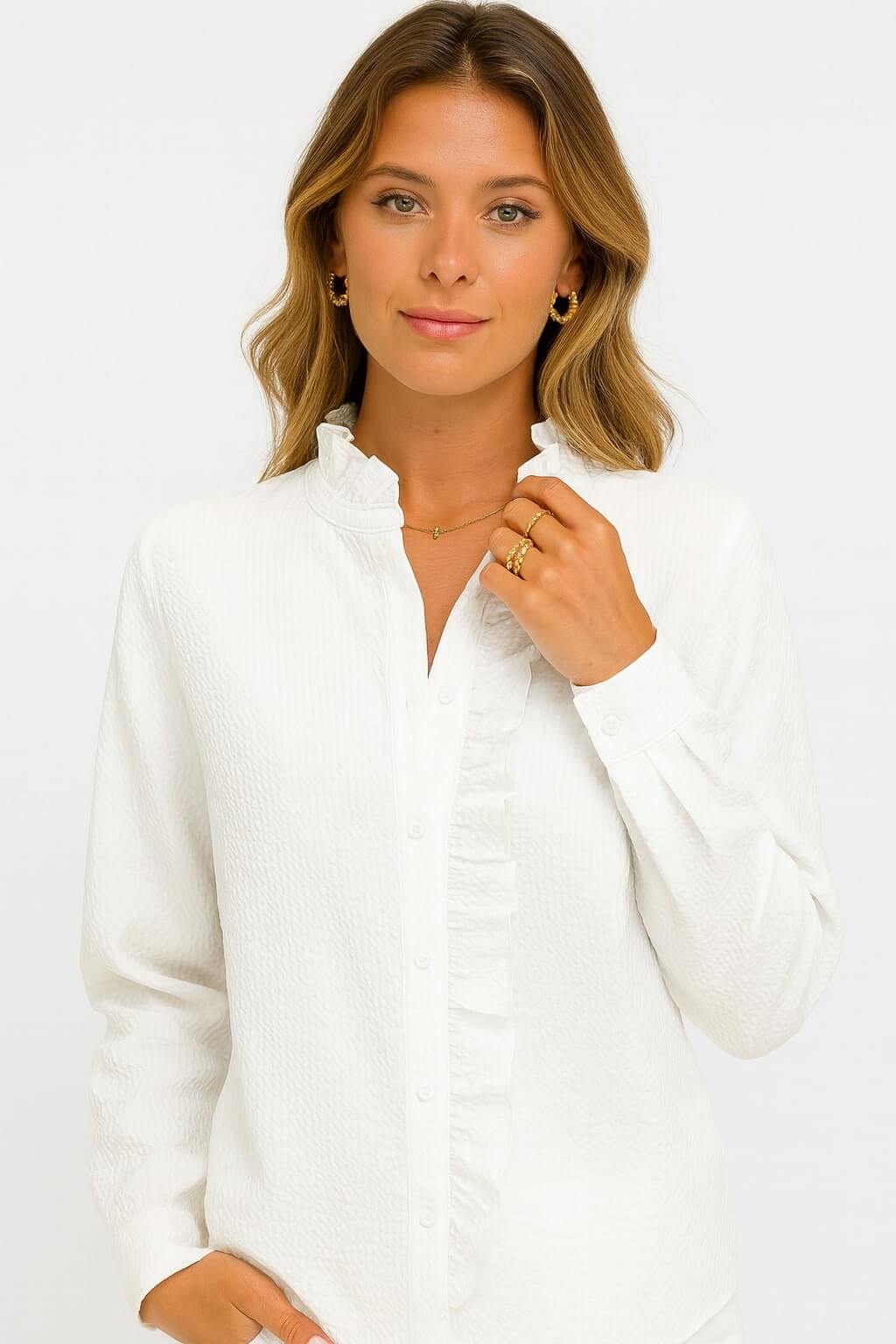 JULIA | ELEGANTE BLOUSE
