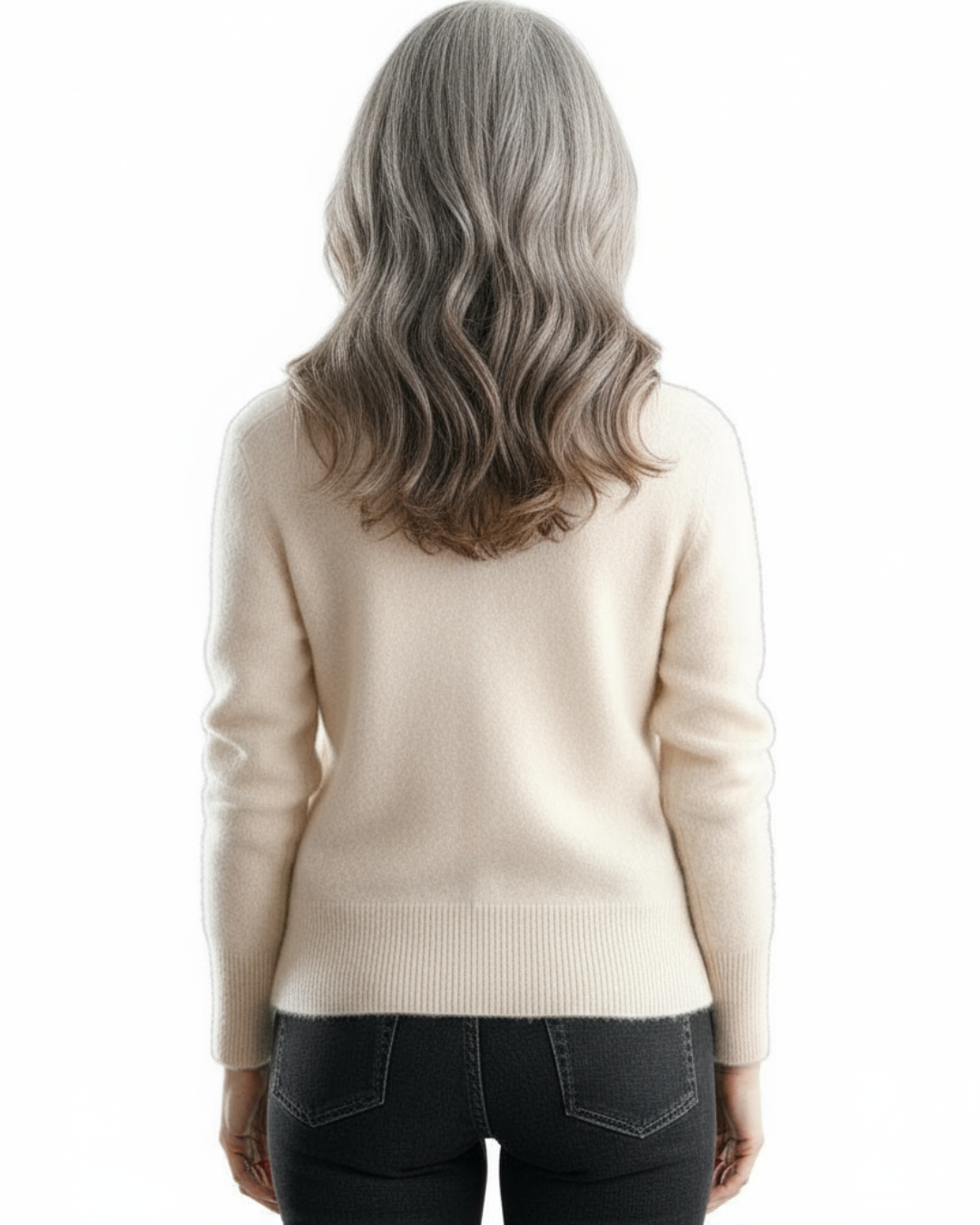 ANNIE | GEBREID CASHMERE GILET