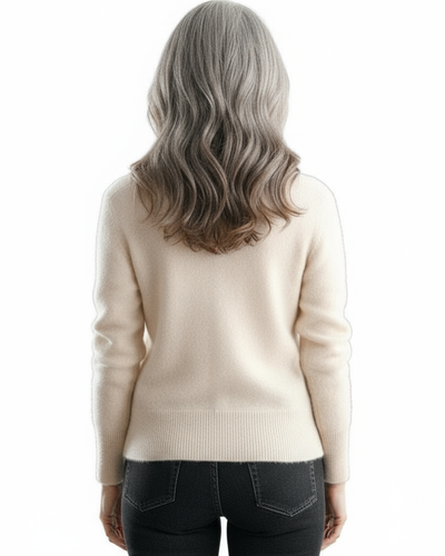 ANNIE | GEBREID CASHMERE GILET