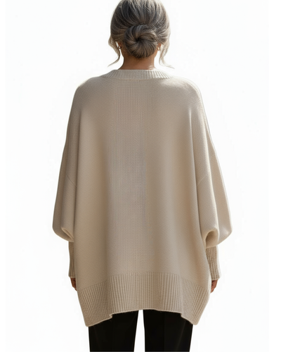 ANNETE | OVERSIZED PONCHO TRUI