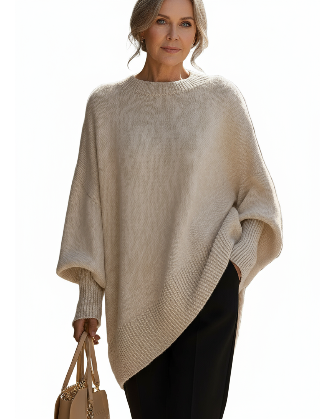 ANNETE | OVERSIZED PONCHO TRUI