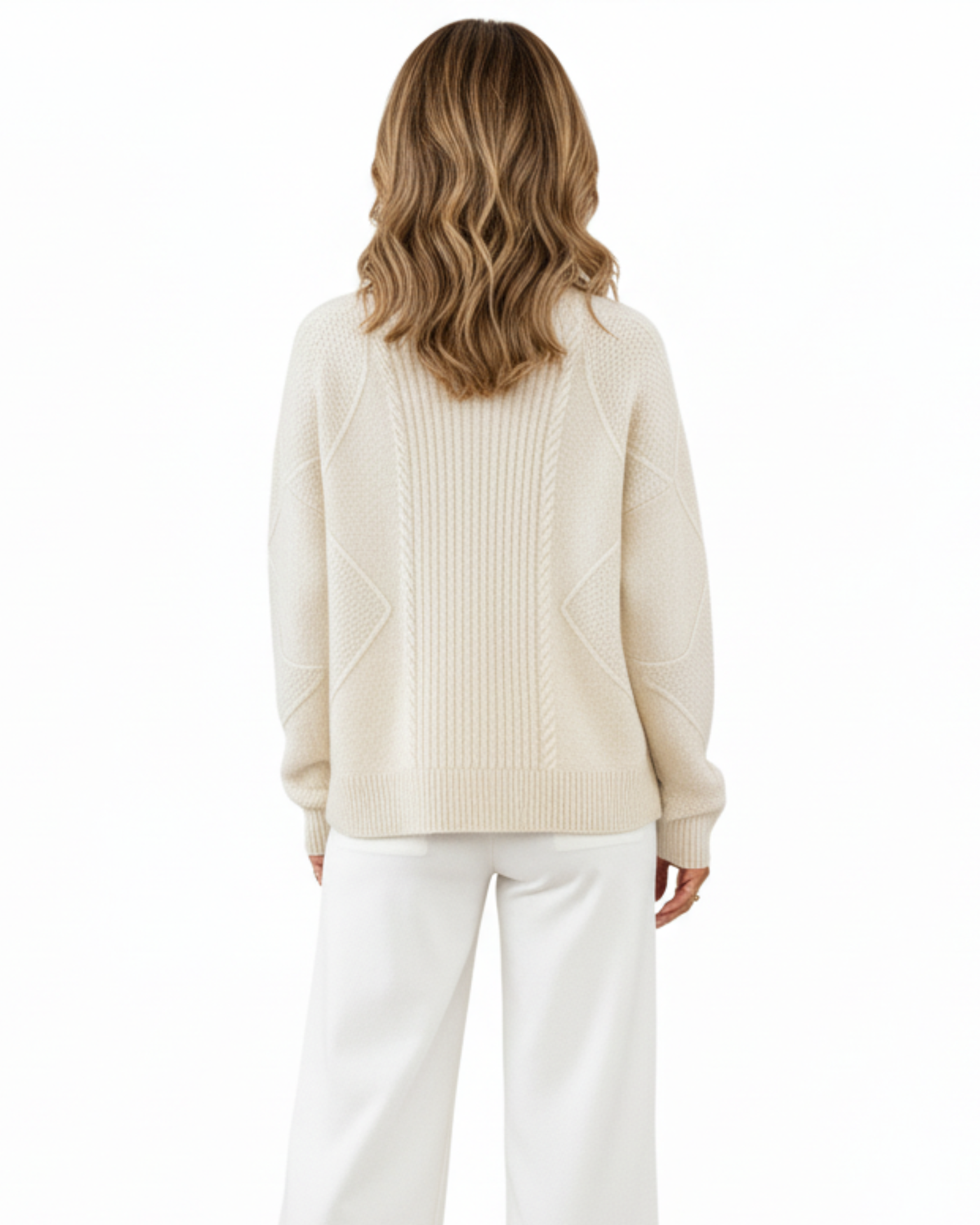 ÉLOISE | WARME CASHMERE CARDIGAN