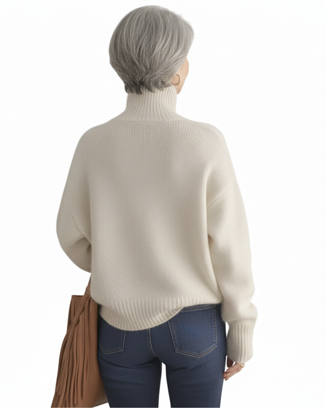 LYNN | TURTLENECK SWEATER