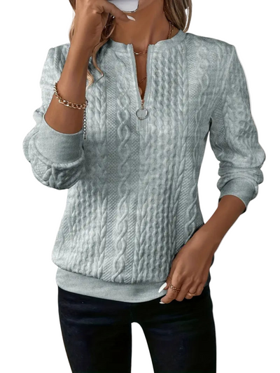 LIORA | CABLE KNIT TRUI