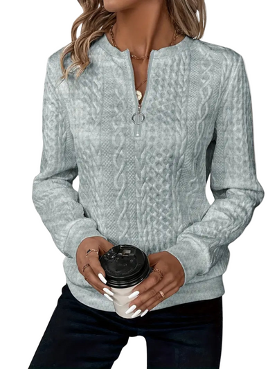 LIORA | CABLE KNIT TRUI