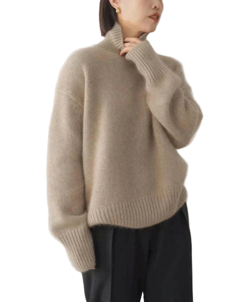 LYNN | TURTLENECK SWEATER