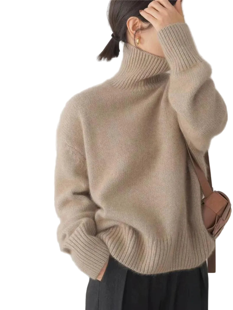 LYNN | TURTLENECK SWEATER