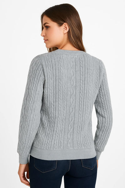 LIVIA | SWEATER MET RITS