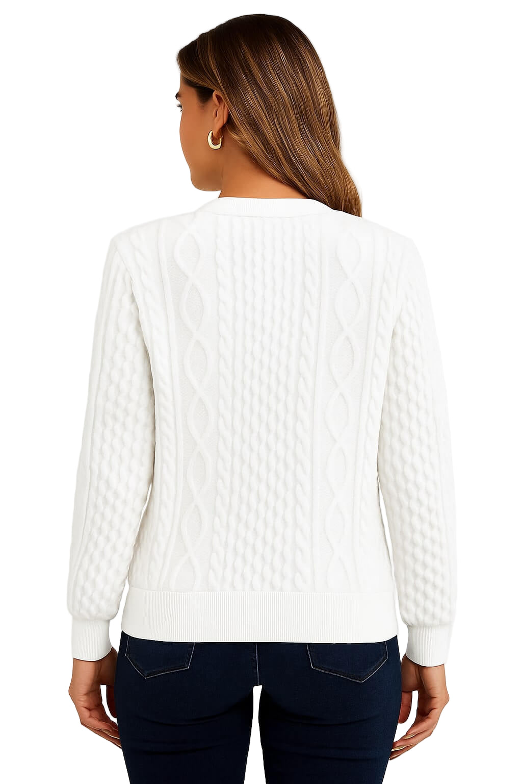 LIVIA | SWEATER MET RITS