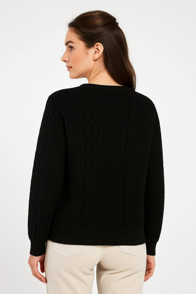 LIVIA | SWEATER MET RITS