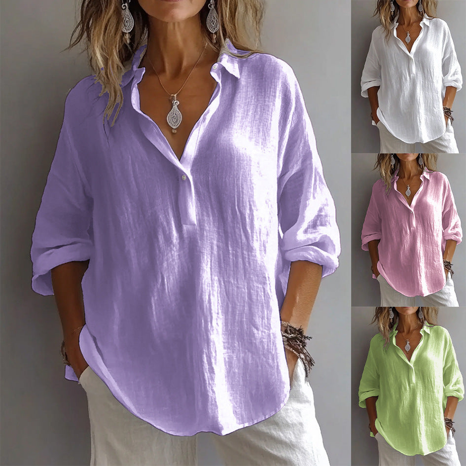 ISALINA | CASUAL BLOUSE