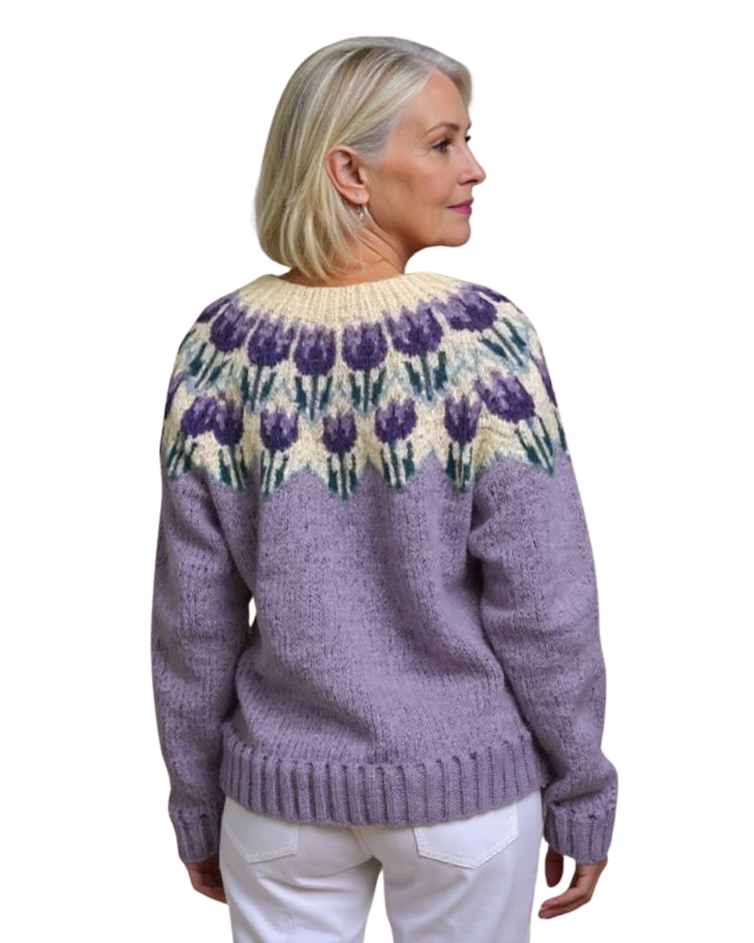 Vivian | Vintage IJslandse Cardigan