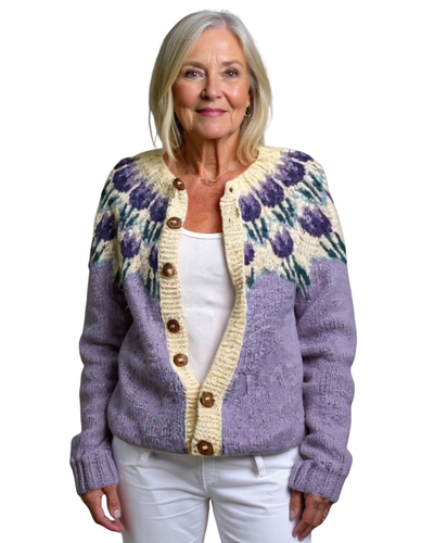 Vivian | Vintage IJslandse Cardigan