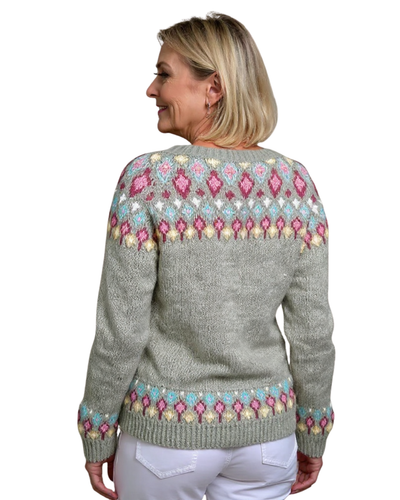 Vivian | Vintage IJslandse Cardigan