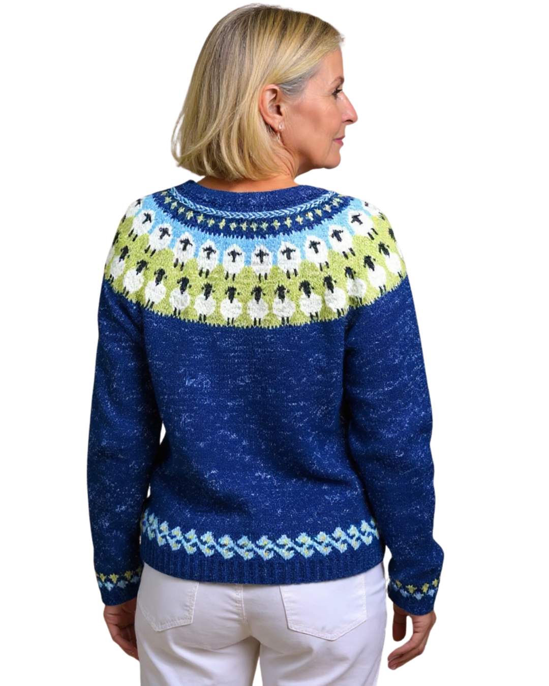 Vivian | Vintage IJslandse Cardigan