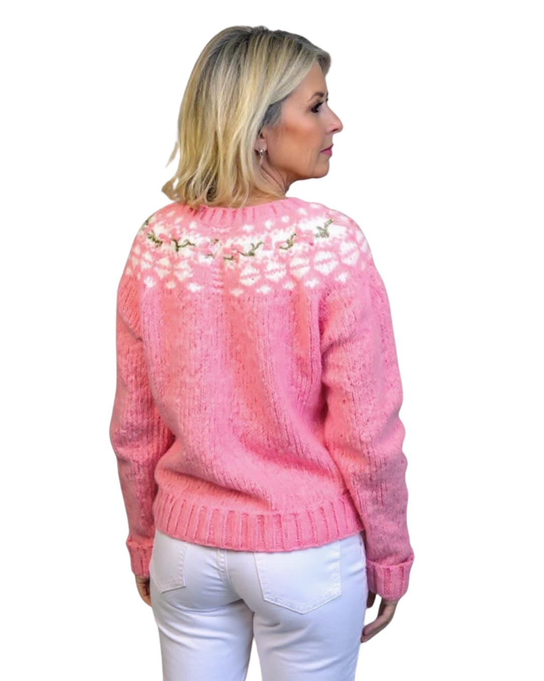 Vivian | Vintage IJslandse Cardigan