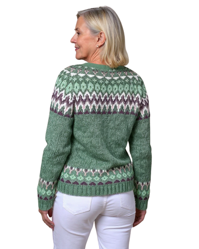 Vivian | Vintage IJslandse Cardigan