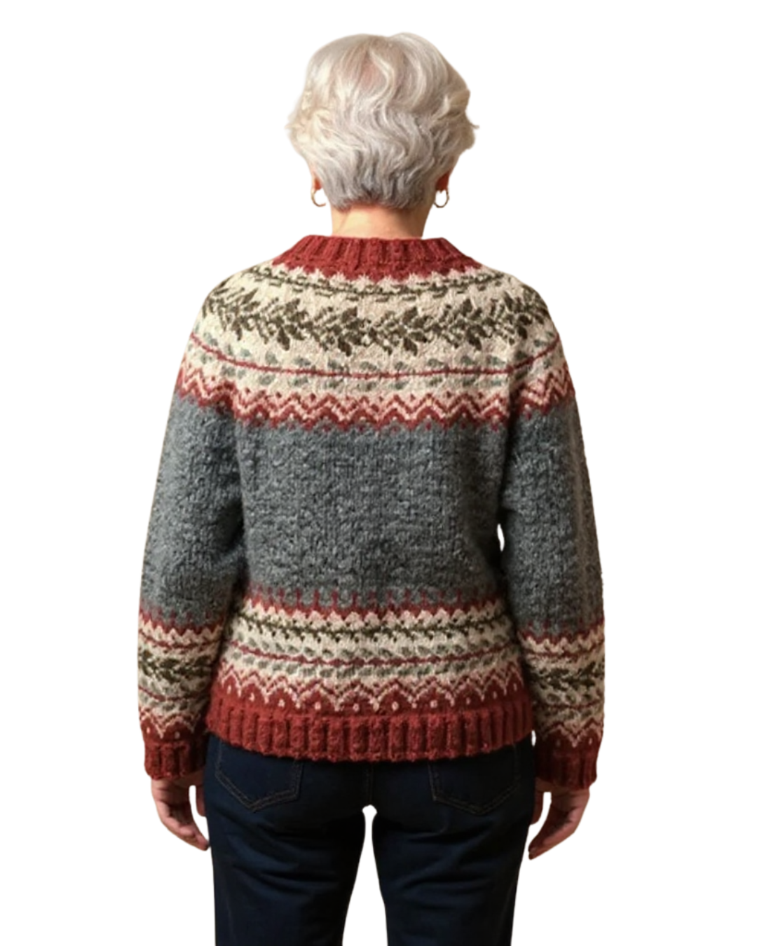 Vivian | Vintage IJslandse Cardigan