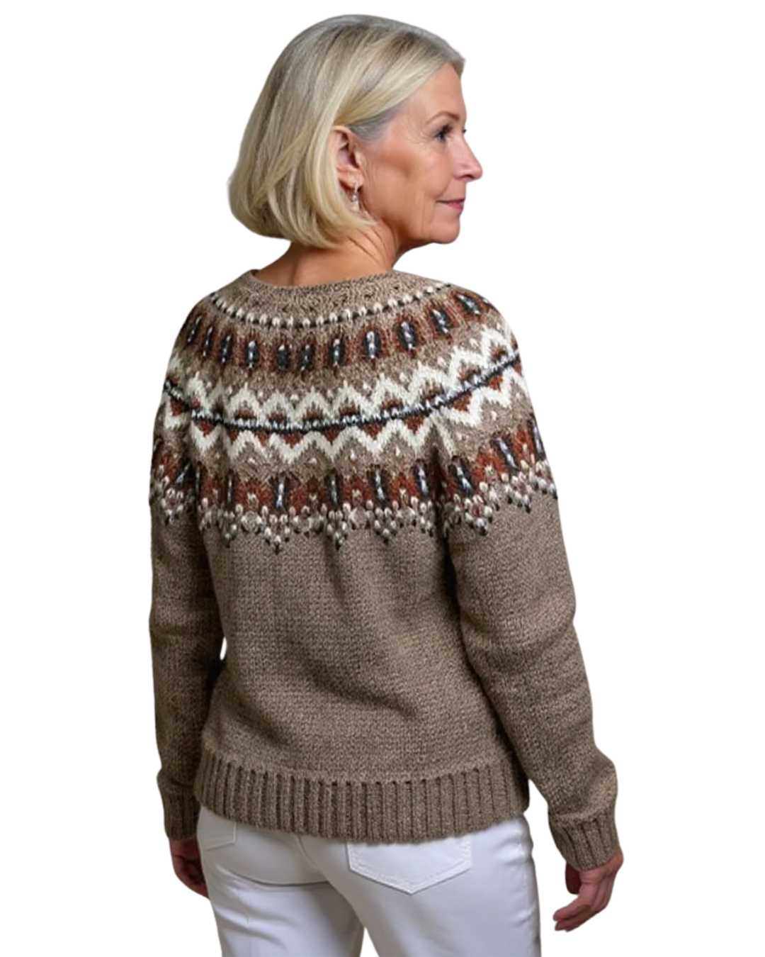 Vivian | Vintage IJslandse Cardigan