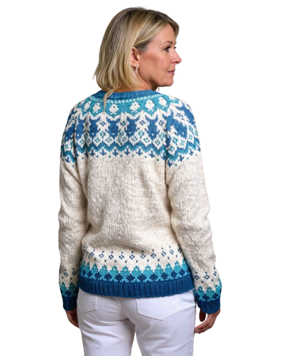 Vivian | Vintage IJslandse Cardigan