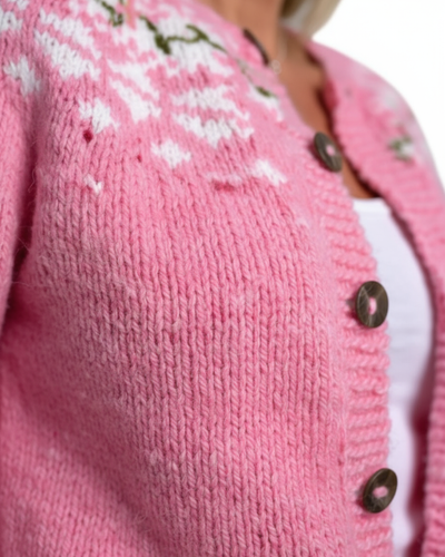 Vivian | Vintage IJslandse Cardigan
