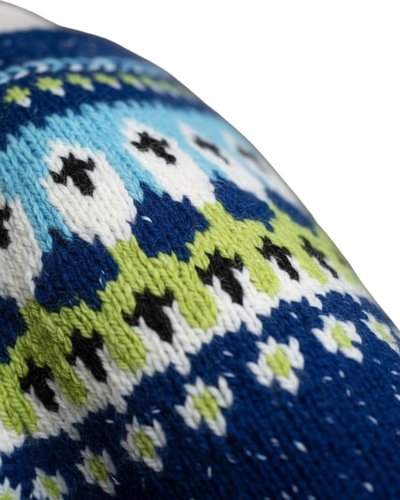 Vivian | Vintage IJslandse Cardigan