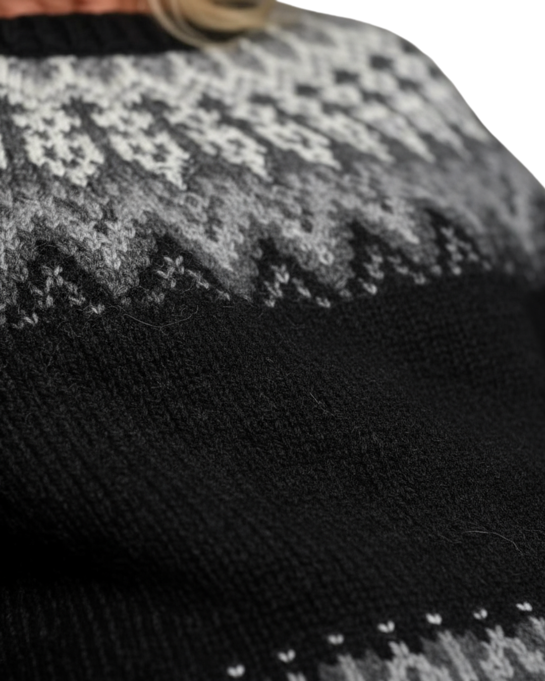 Vivian | Vintage IJslandse Cardigan